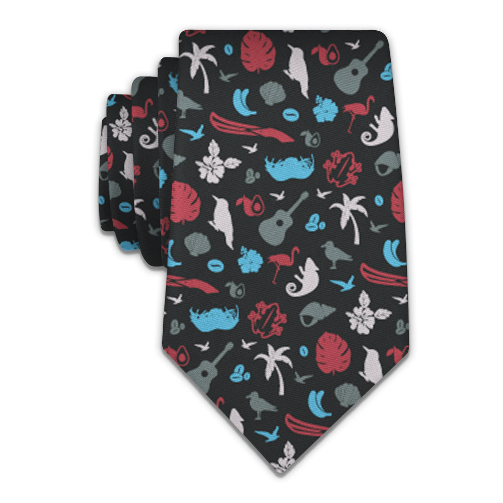 Puerto Rico Heritage Necktie - Knotty 2.75" -  - Knotty Tie Co.