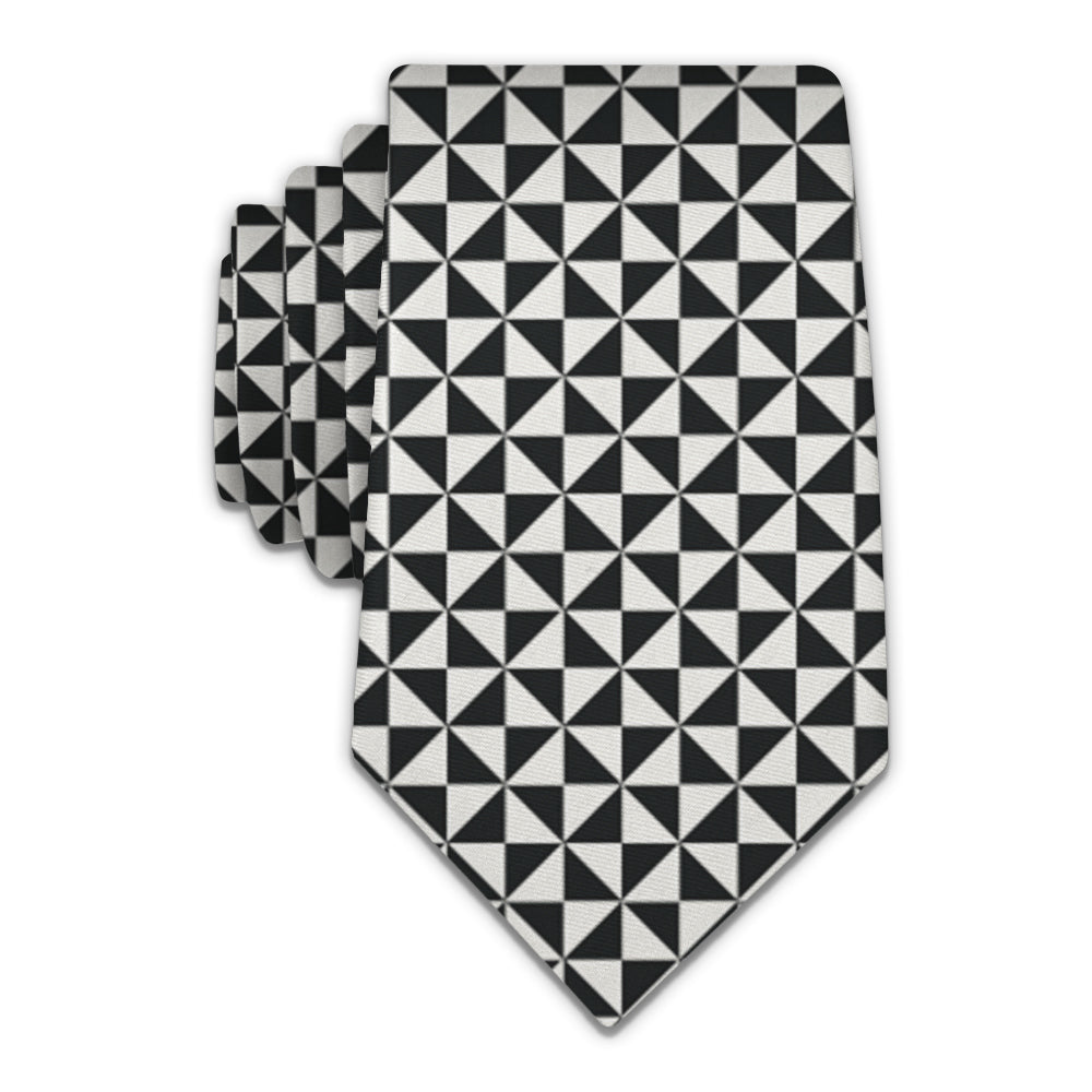 Trokut Checkered Necktie - Knotty 2.75" -  - Knotty Tie Co.