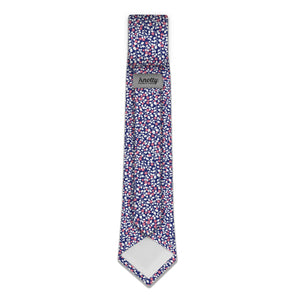 Micro Floral Necktie -  -  - Knotty Tie Co.