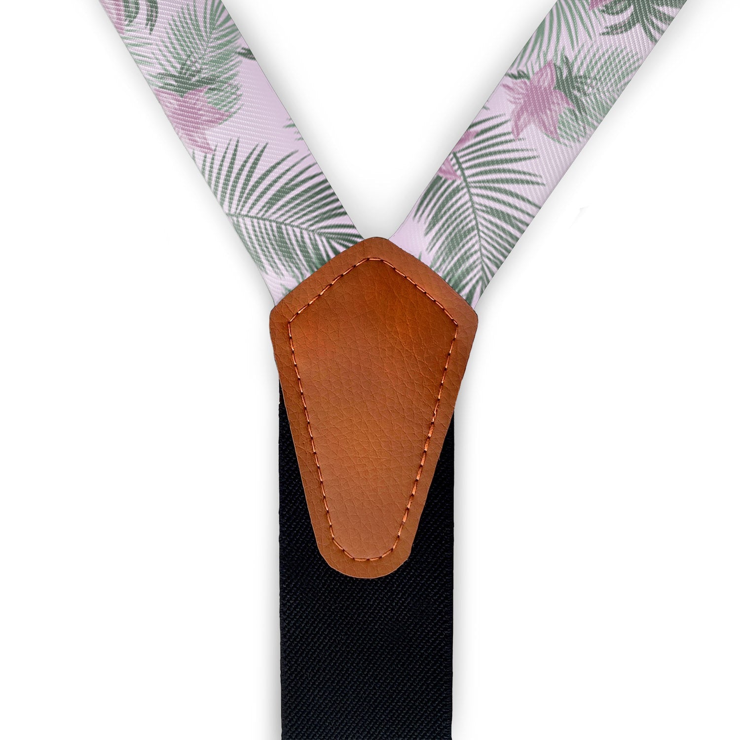 Tropical Blooms Suspenders -  -  - Knotty Tie Co.