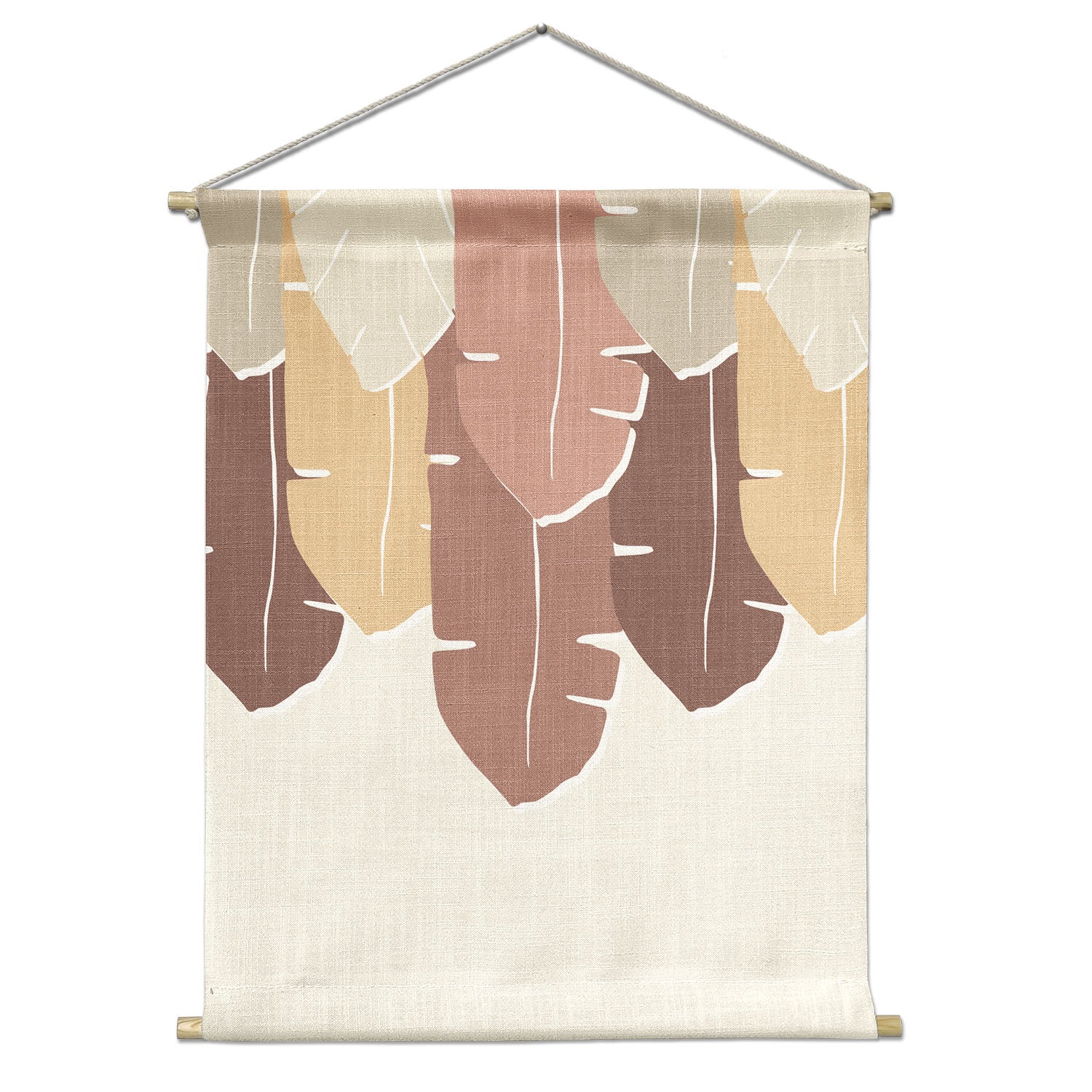 Musa Portrait Wall Hanging - Natural - Knotty Tie Co.