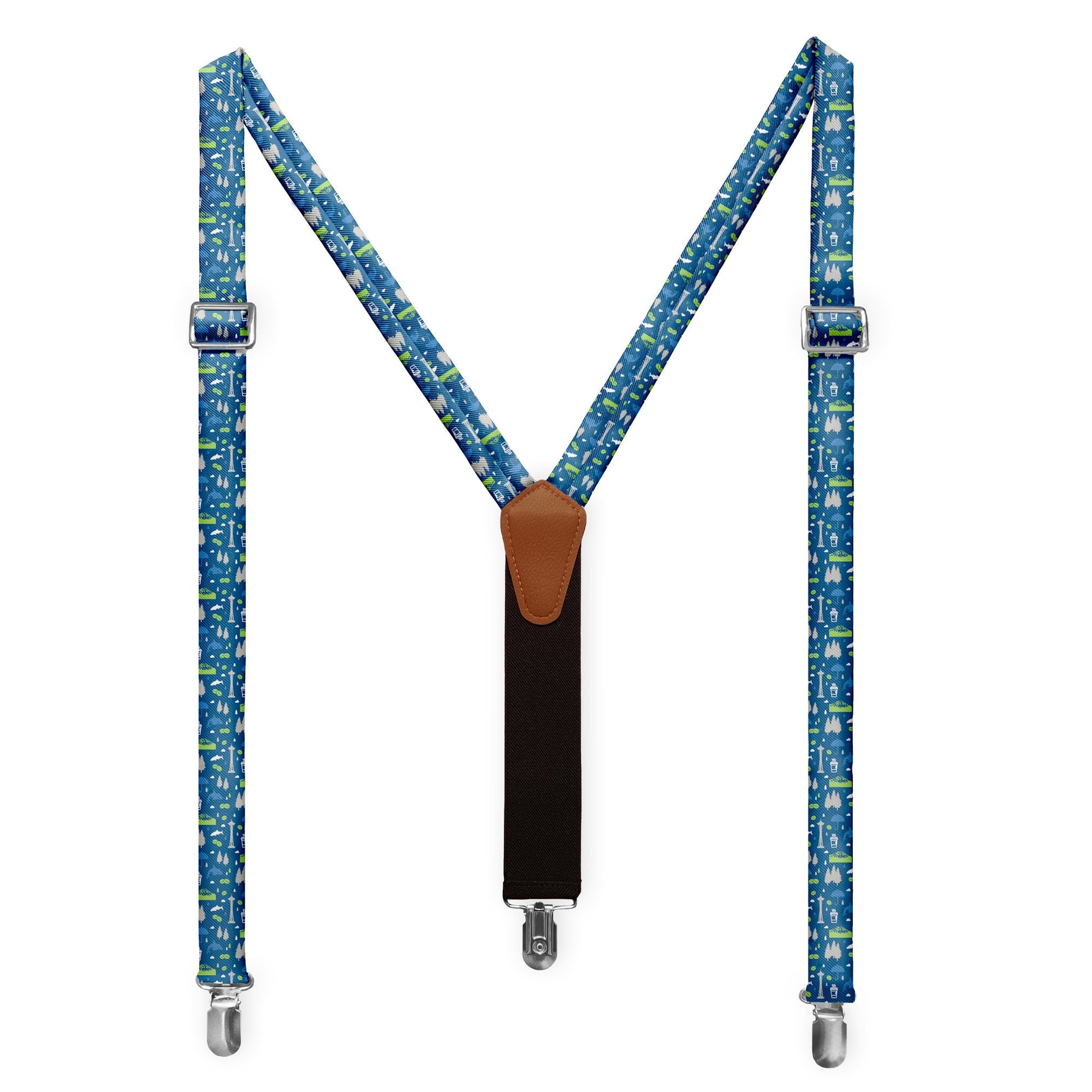 Washington State Heritage Suspenders -  -  - Knotty Tie Co.
