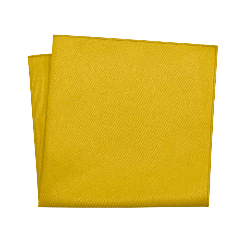 Yellow Pocket Squares