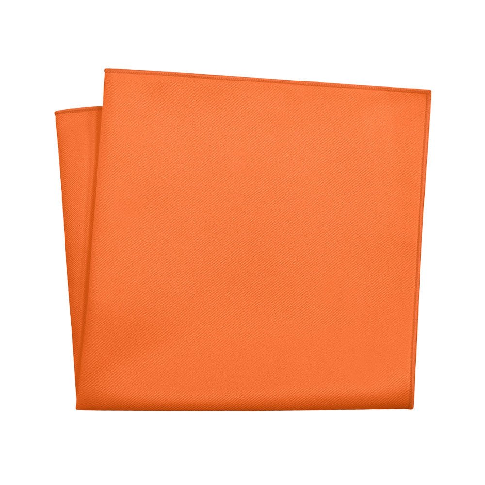 Orange Pocket Squares
