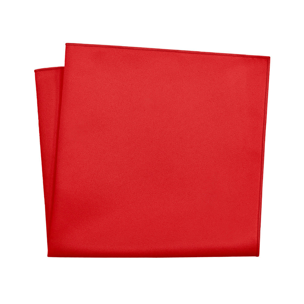 Red Pocket Squares