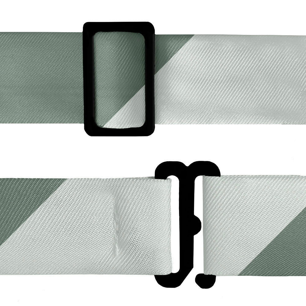 Wide Stripe Bow Tie - Bow Tie Hardware - Knotty Tie Co.