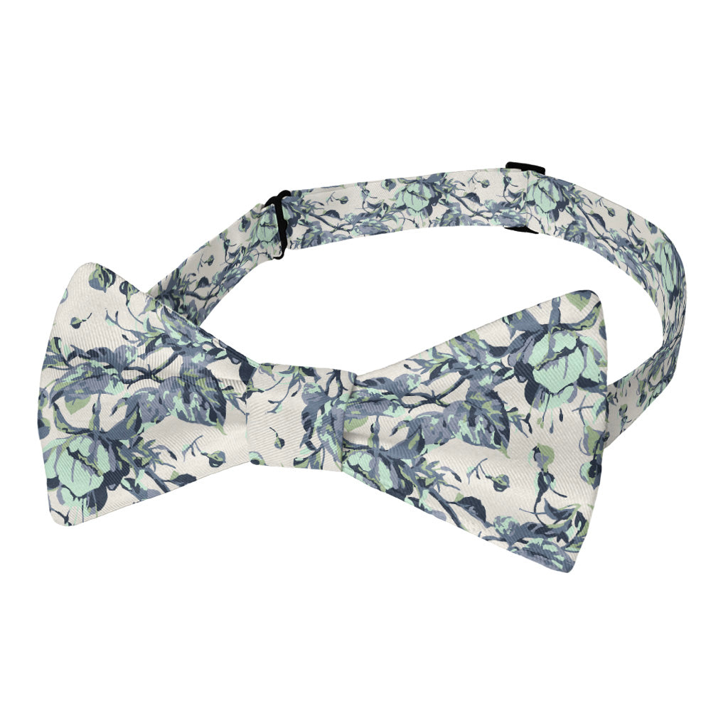 Abstract Floral Bow Tie - Adult Pre-Tied 12-22" -  - Knotty Tie Co.