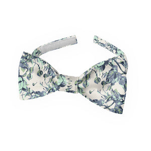 Abstract Floral Bow Tie - Kids Pre-Tied 9.5-12.5" -  - Knotty Tie Co.