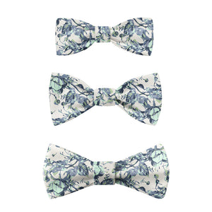 Abstract Floral Bow Tie -  -  - Knotty Tie Co.
