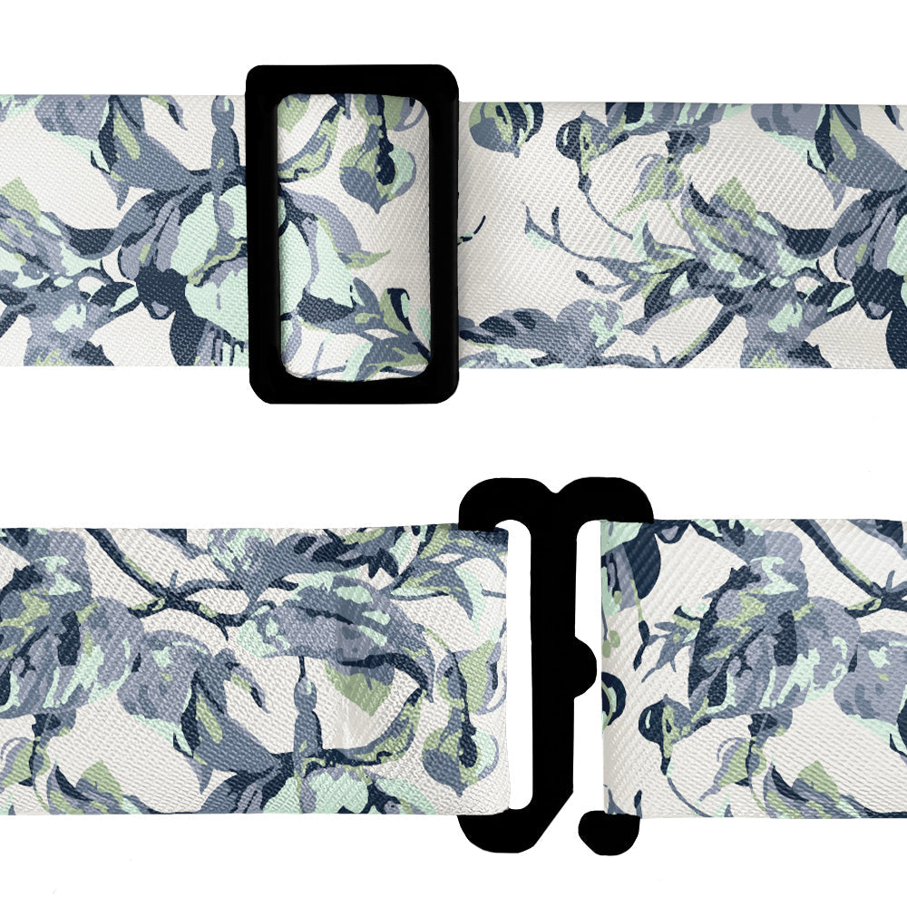 Abstract Floral Bow Tie -  -  - Knotty Tie Co.