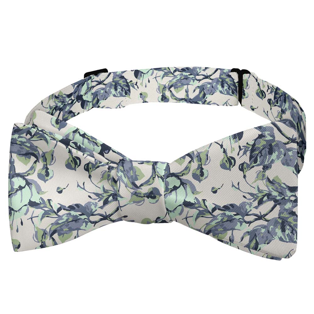 Abstract Floral Bow Tie - Self Tie Bow Tie - Knotty Tie Co.