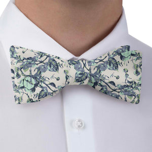 Abstract Floral Bow Tie - Bow Tie with Dress Shirt - Knotty Tie Co.