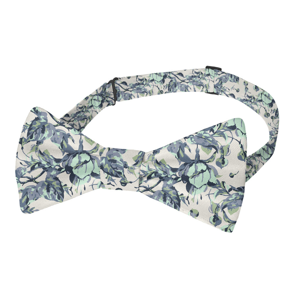 Abstract Floral Bow Tie - Pre-Tied Bow Tie - Knotty Tie Co.