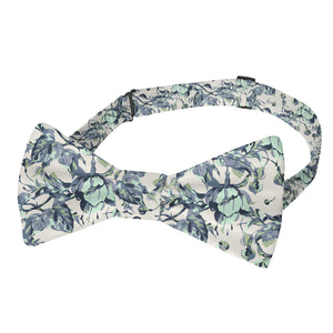 Abstract Floral Bow Tie - Pre-Tied Bow Tie - Knotty Tie Co.