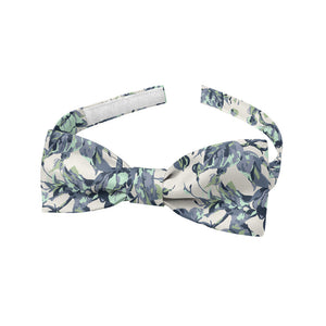 Abstract Floral Bow Tie - Baby Bow Tie - Knotty Tie Co.