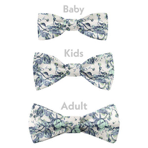Abstract Floral Bow Tie - Bow Sizes - Knotty Tie Co.