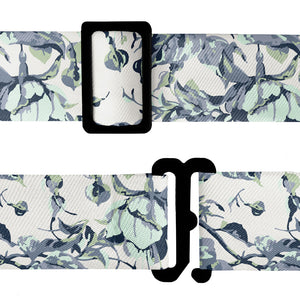 Abstract Floral Bow Tie - Bow Tie Hardware - Knotty Tie Co.