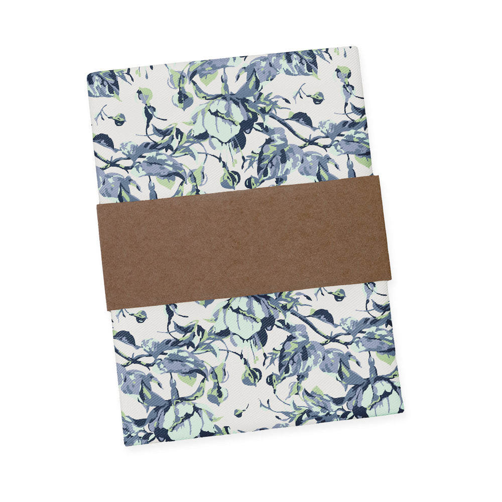 Abstract Floral Pocket Square - Packaging - Knotty Tie Co.