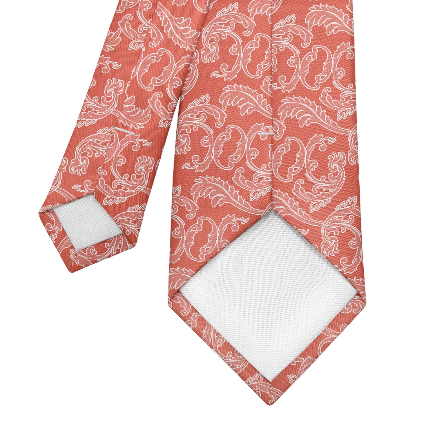 Adorned Paisley Necktie - Tipping - Knotty Tie Co.