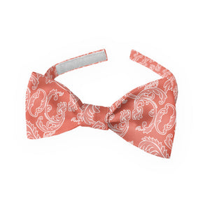 Adorned Paisley Bow Tie - Kids Pre-Tied 9.5-12.5" -  - Knotty Tie Co.
