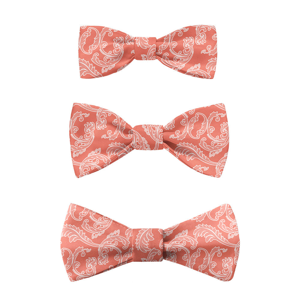 Adorned Paisley Bow Tie -  -  - Knotty Tie Co.