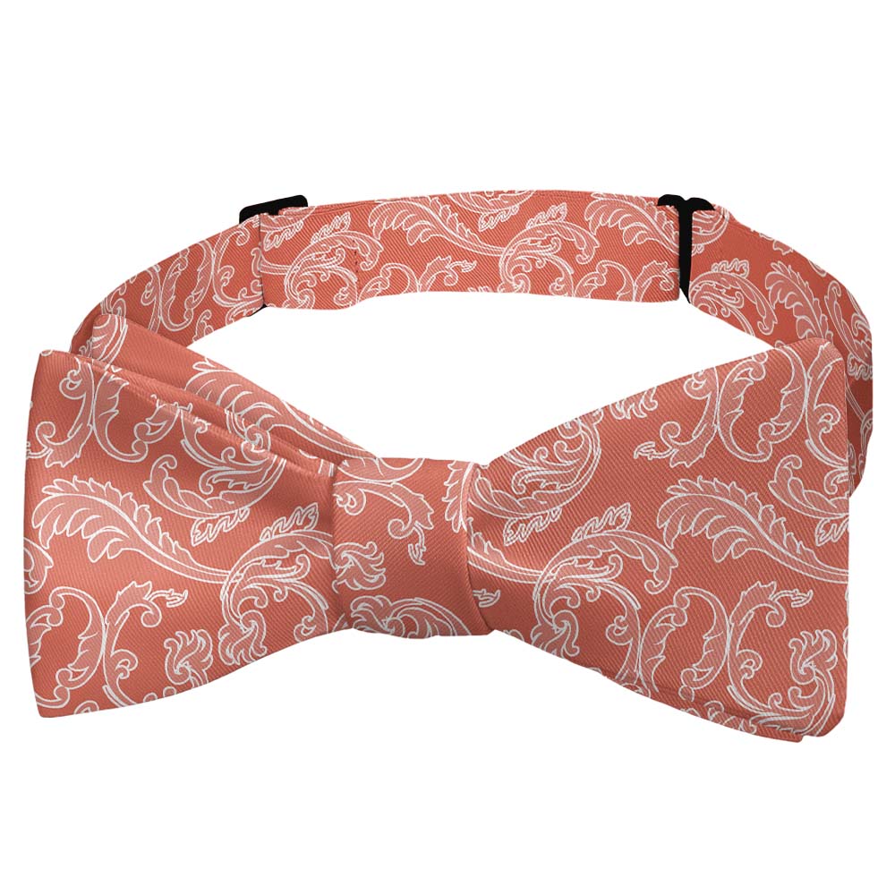 Adorned Paisley Bow Tie - Self Tie Bow Tie - Knotty Tie Co.