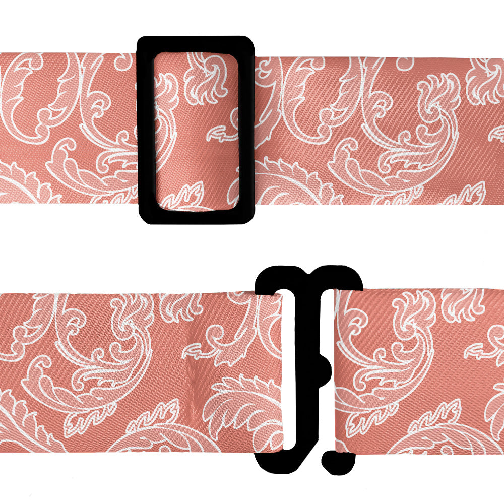 Adorned Paisley Bow Tie - Bow Tie Hardware - Knotty Tie Co.