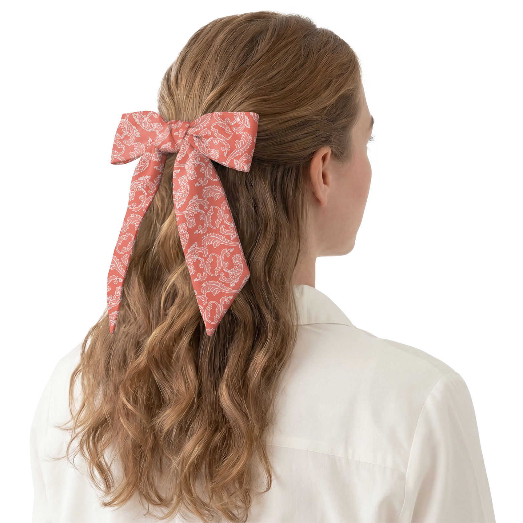 Adorned Paisley Hair Scarf - Hair Scarf - Knotty Tie Co.