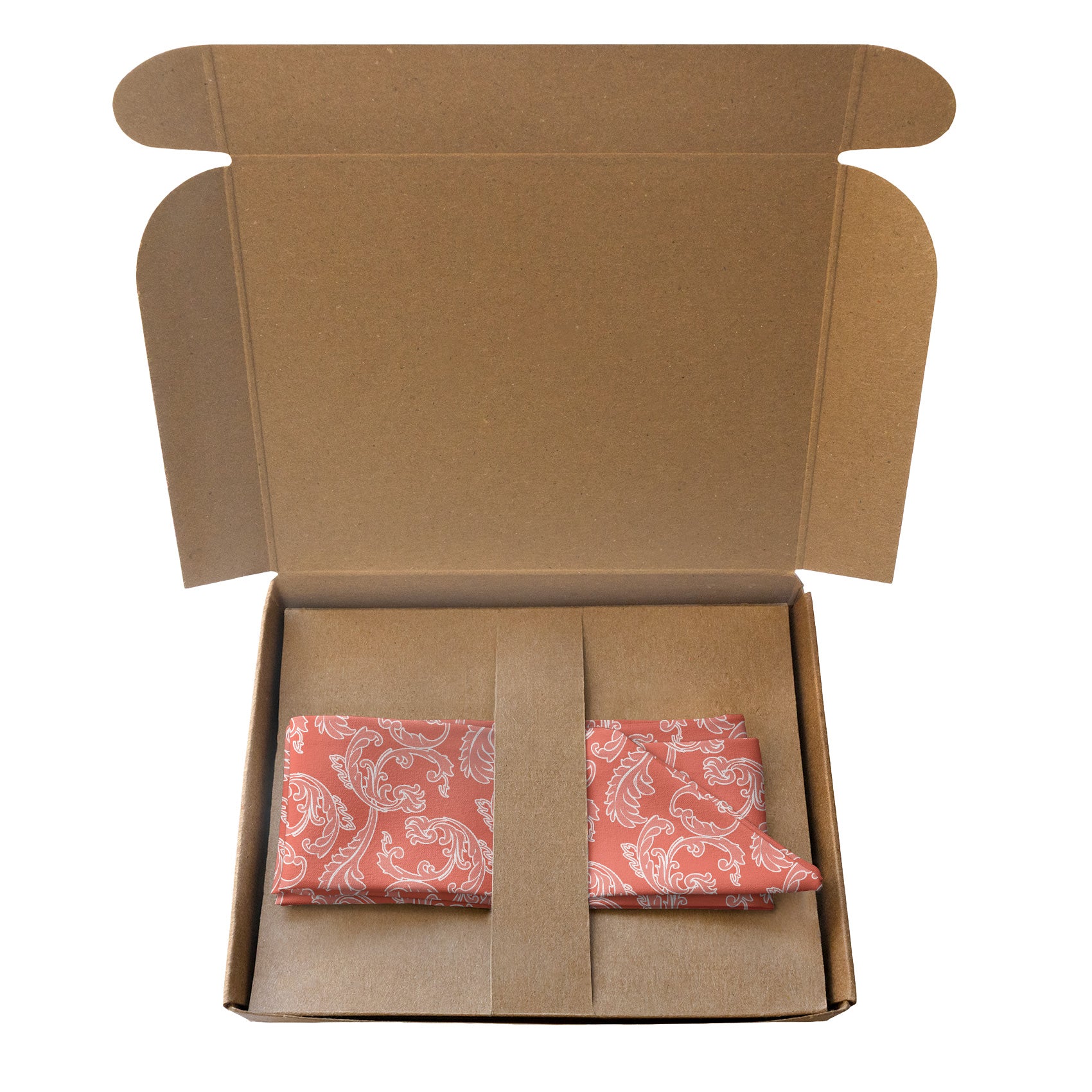 Adorned Paisley Hair Scarf - Packaging - Knotty Tie Co.