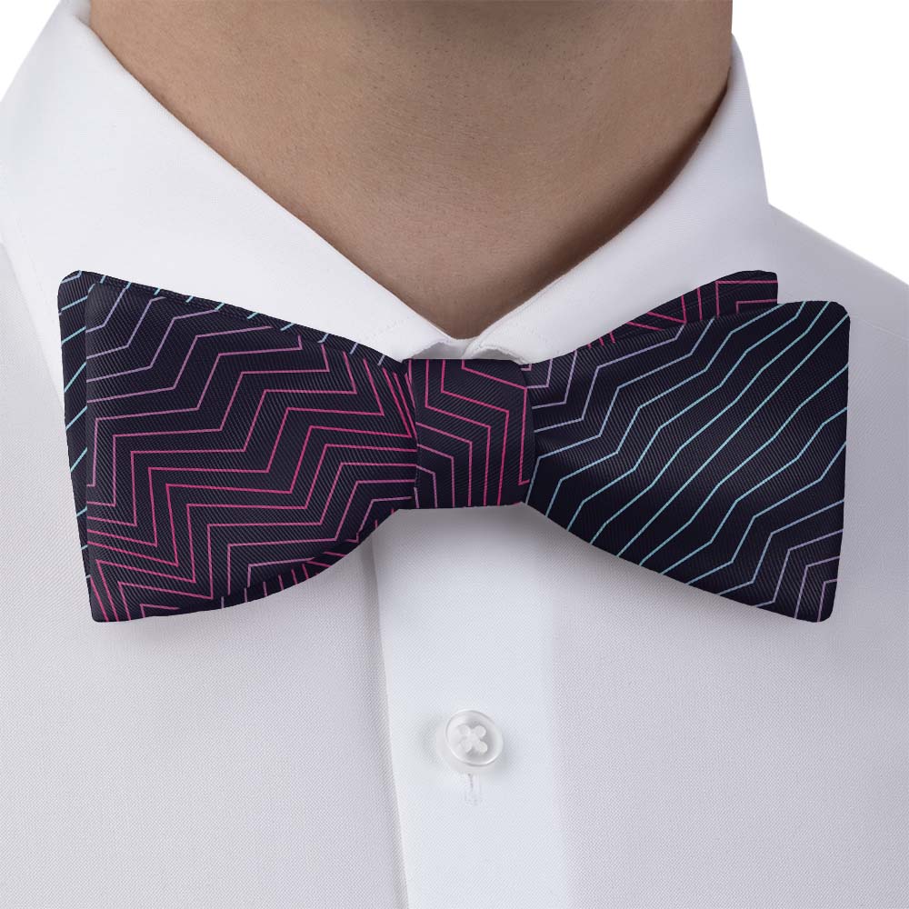 Aesthetic Bow Tie - Bow Tie with Dress Shirt - Knotty Tie Co.