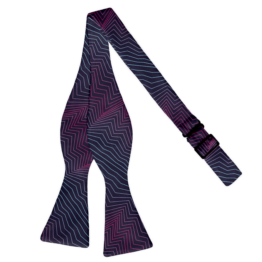 Aesthetic Bow Tie - Self Tie Flat - Knotty Tie Co.