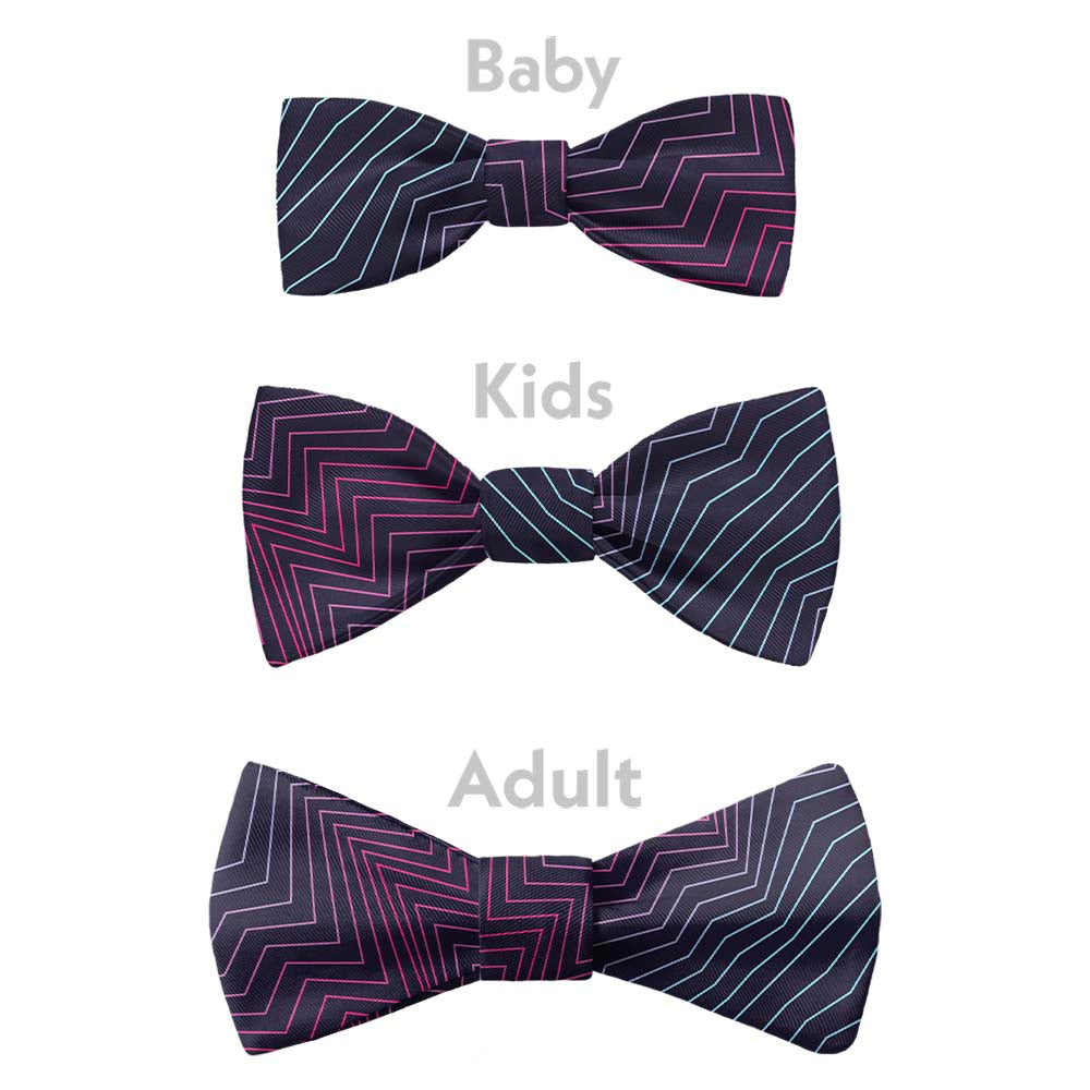 Aesthetic Bow Tie - Bow Sizes - Knotty Tie Co.