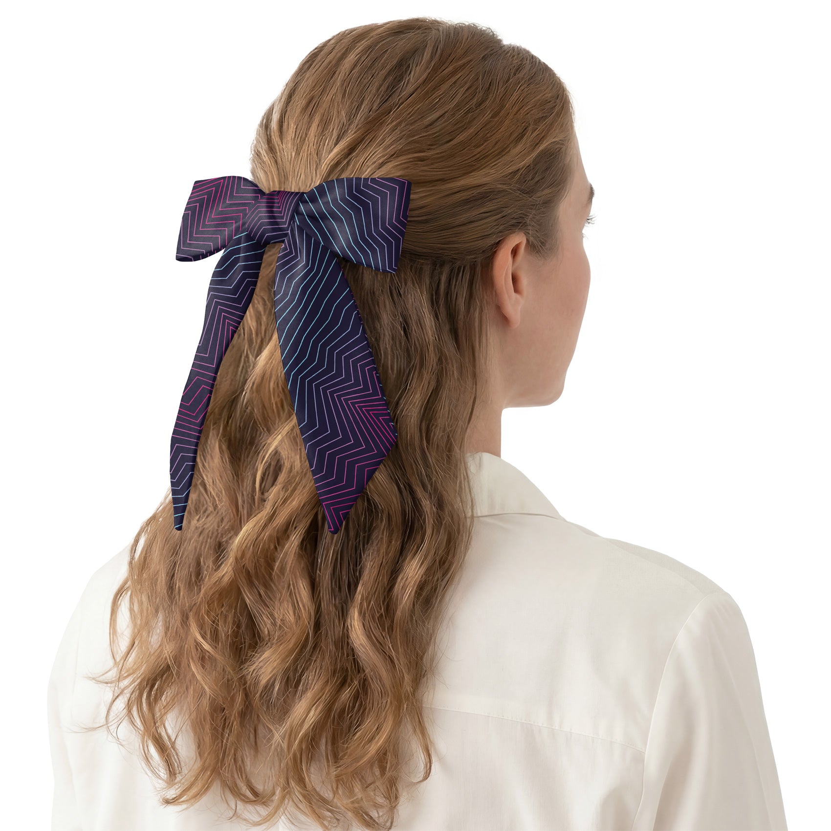 Aesthetic Hair Scarf - Hair Scarf - Knotty Tie Co.