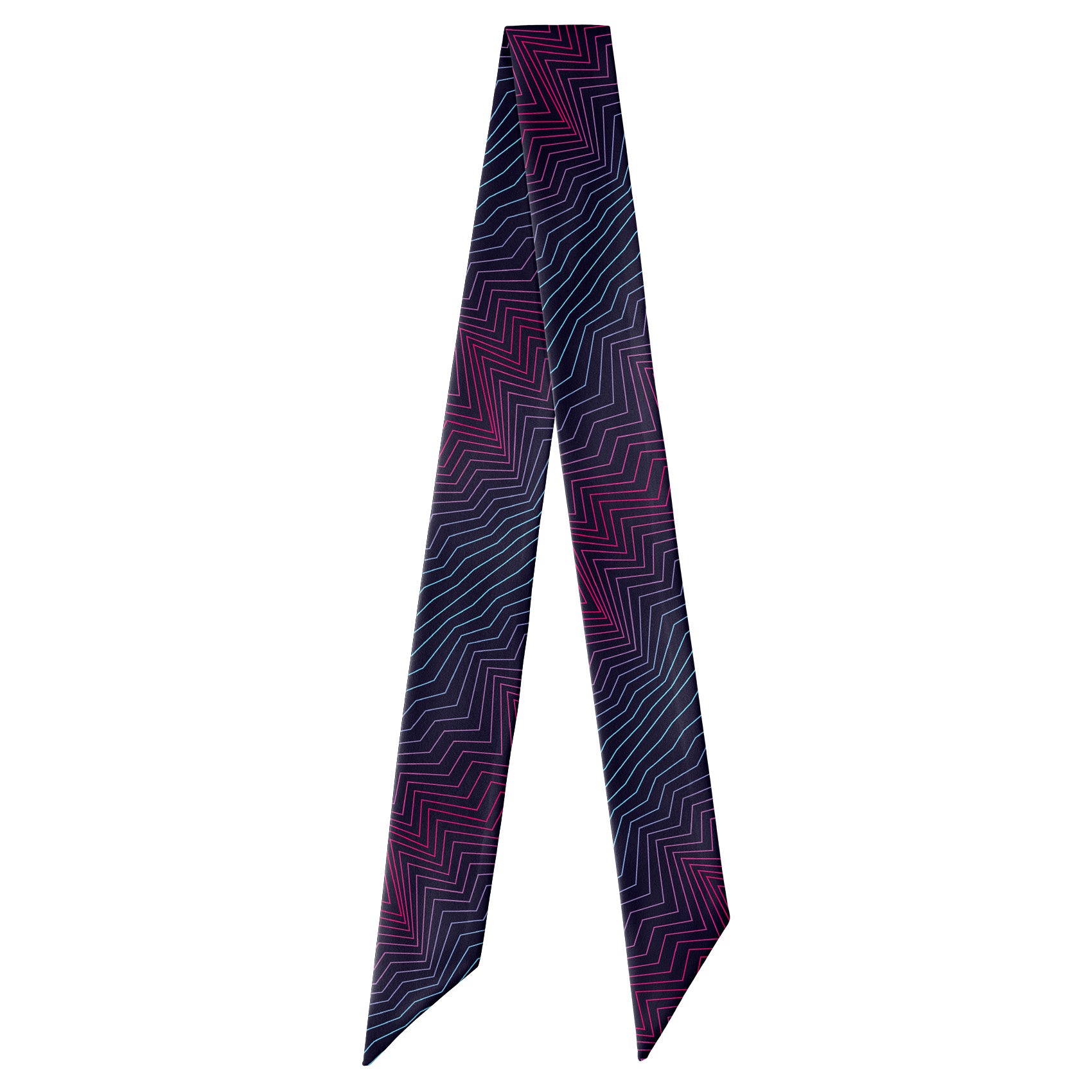Aesthetic Hair Scarf - Full View of Hair Scarf - Knotty Tie Co.