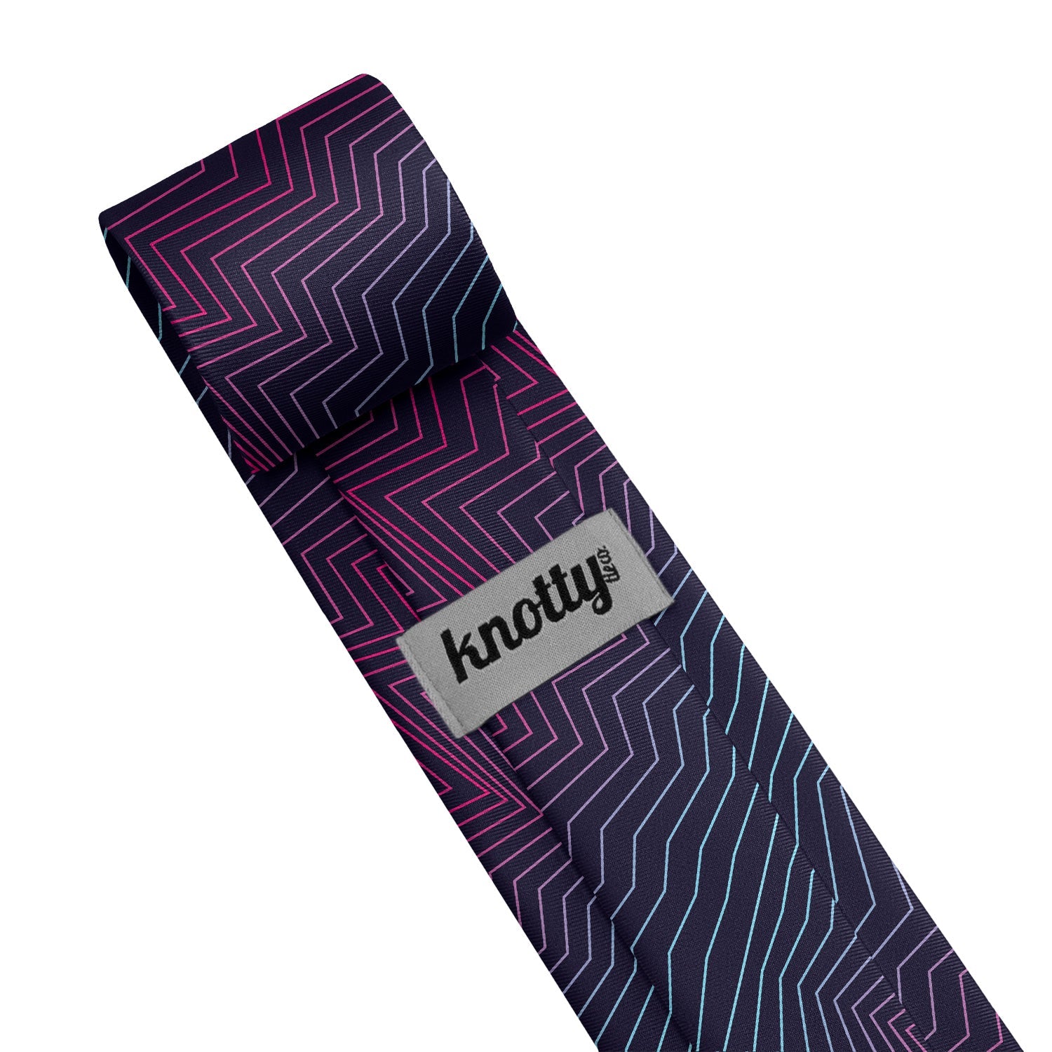 Aesthetic Necktie - Tag - Knotty Tie Co.