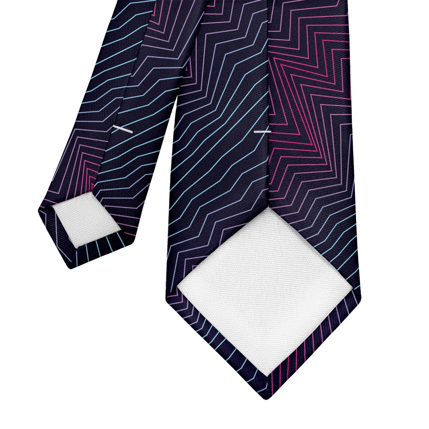 Aesthetic Necktie - Tipping - Knotty Tie Co.