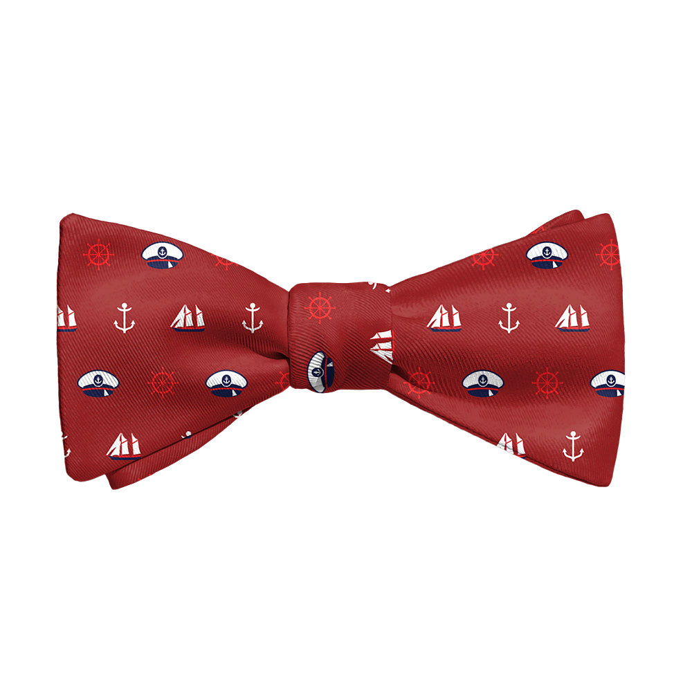 Ahoy Bow Tie - Adult Standard Self-Tie 14-18" -  - Knotty Tie Co.