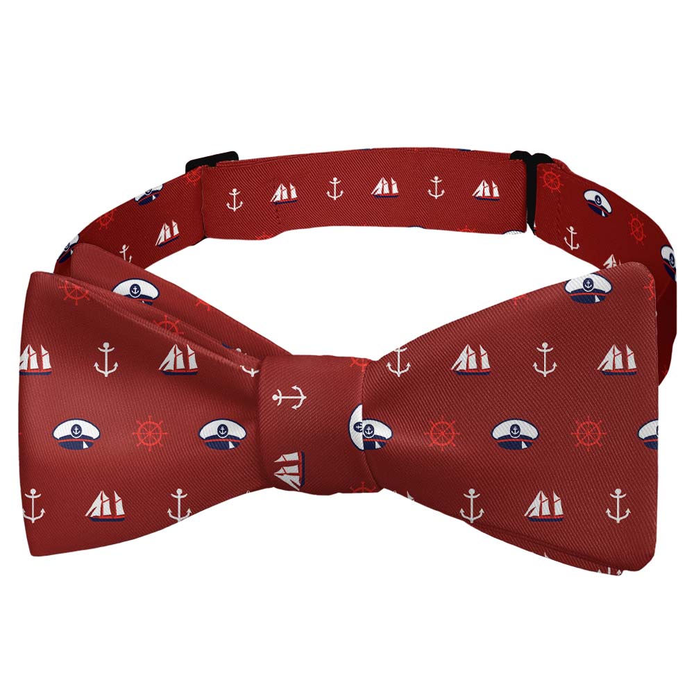 Ahoy Bow Tie - Self Tie Bow Tie - Knotty Tie Co.