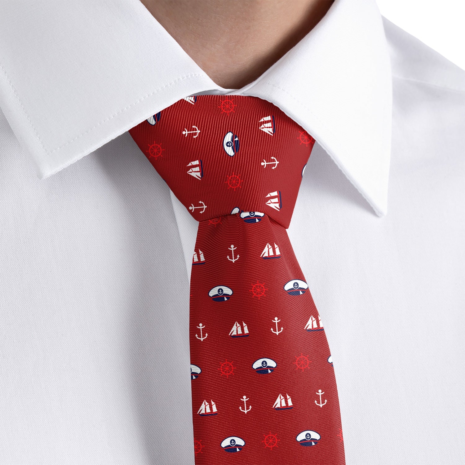 Ahoy Necktie - Dress Shirt - Knotty Tie Co.