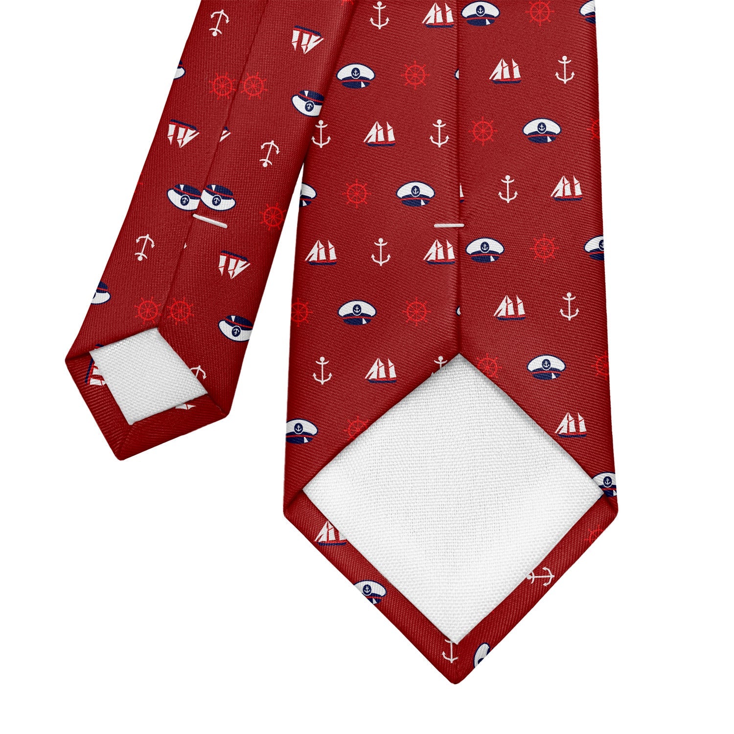 Ahoy Necktie - Tipping - Knotty Tie Co.