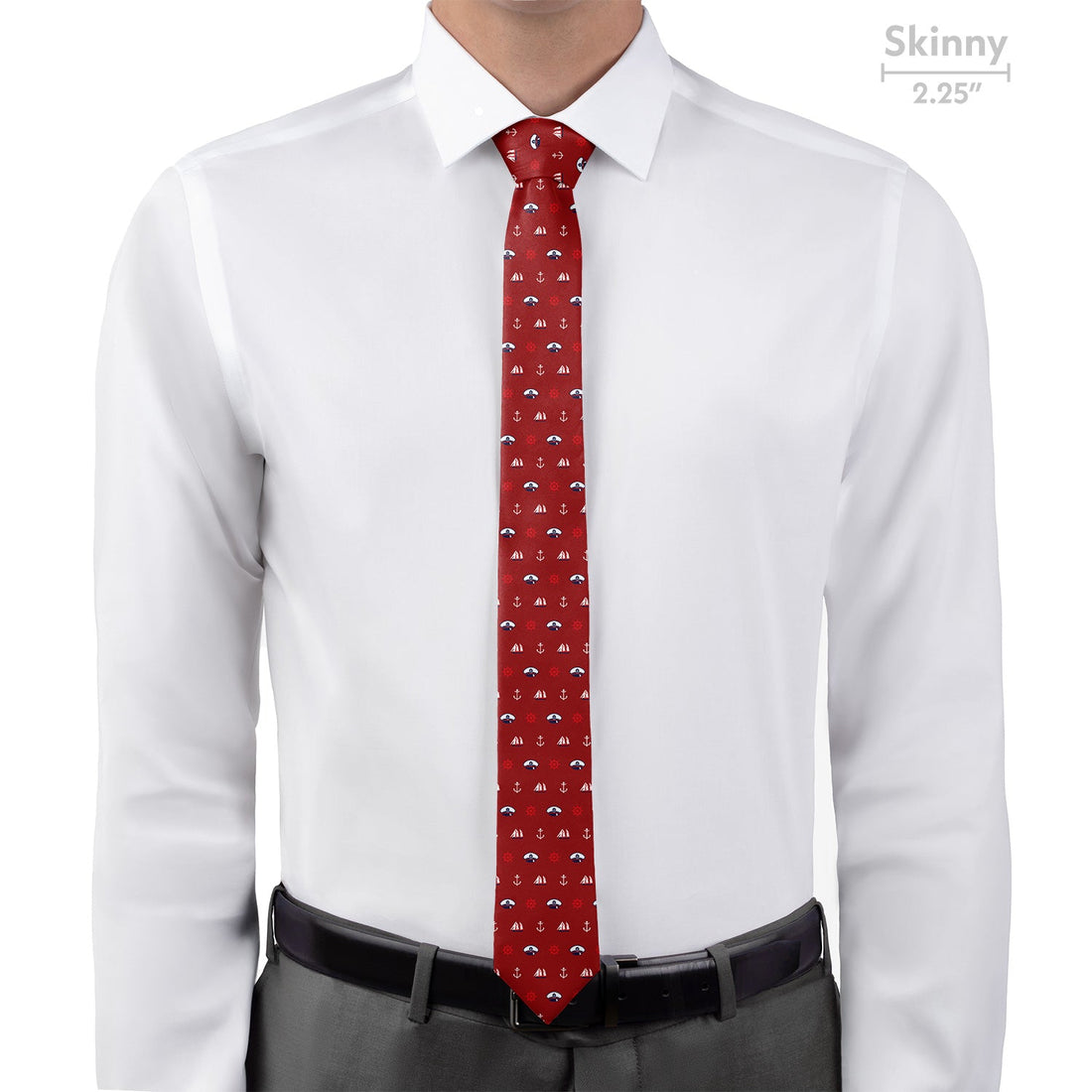 Ahoy Necktie - Skinny - Knotty Tie Co.