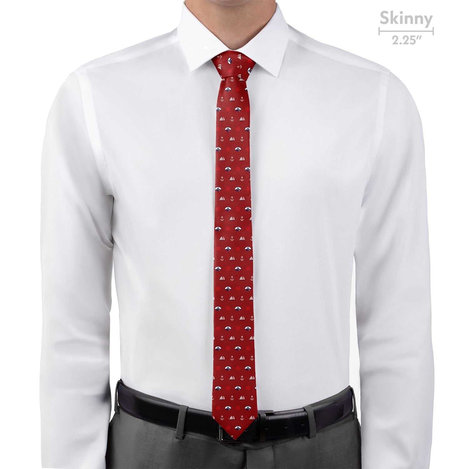Ahoy Necktie - Skinny - Knotty Tie Co.