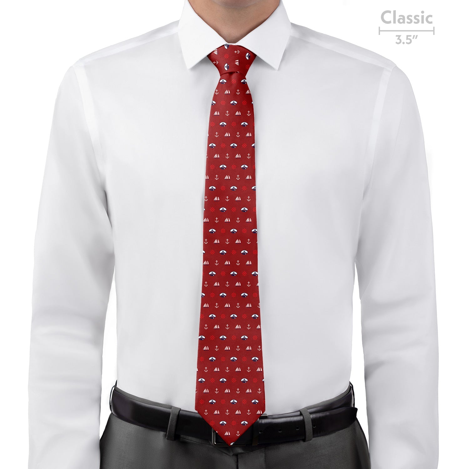Ahoy Necktie - Classic - Knotty Tie Co.