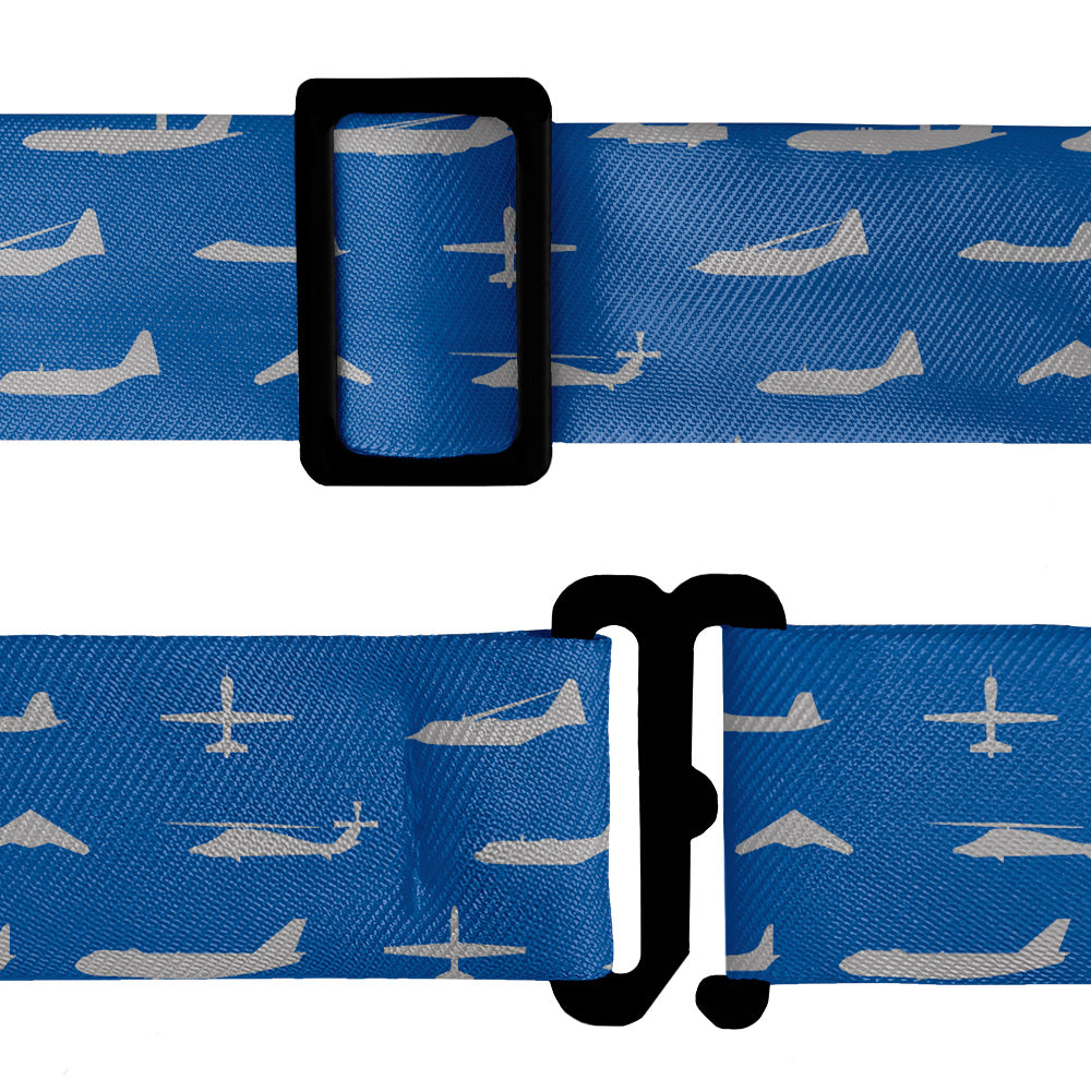 Air Force Aviation Bow Tie - Bow Tie Hardware - Knotty Tie Co.