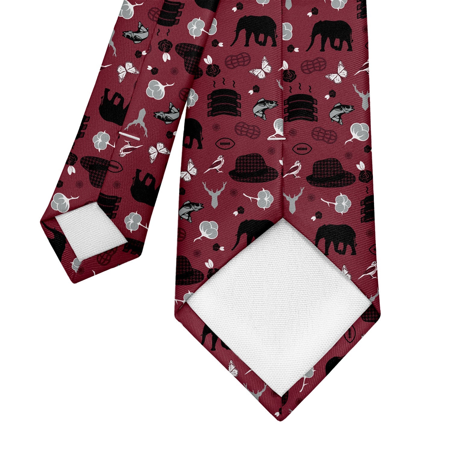 Alabama State Heritage Necktie - Tipping - Knotty Tie Co.