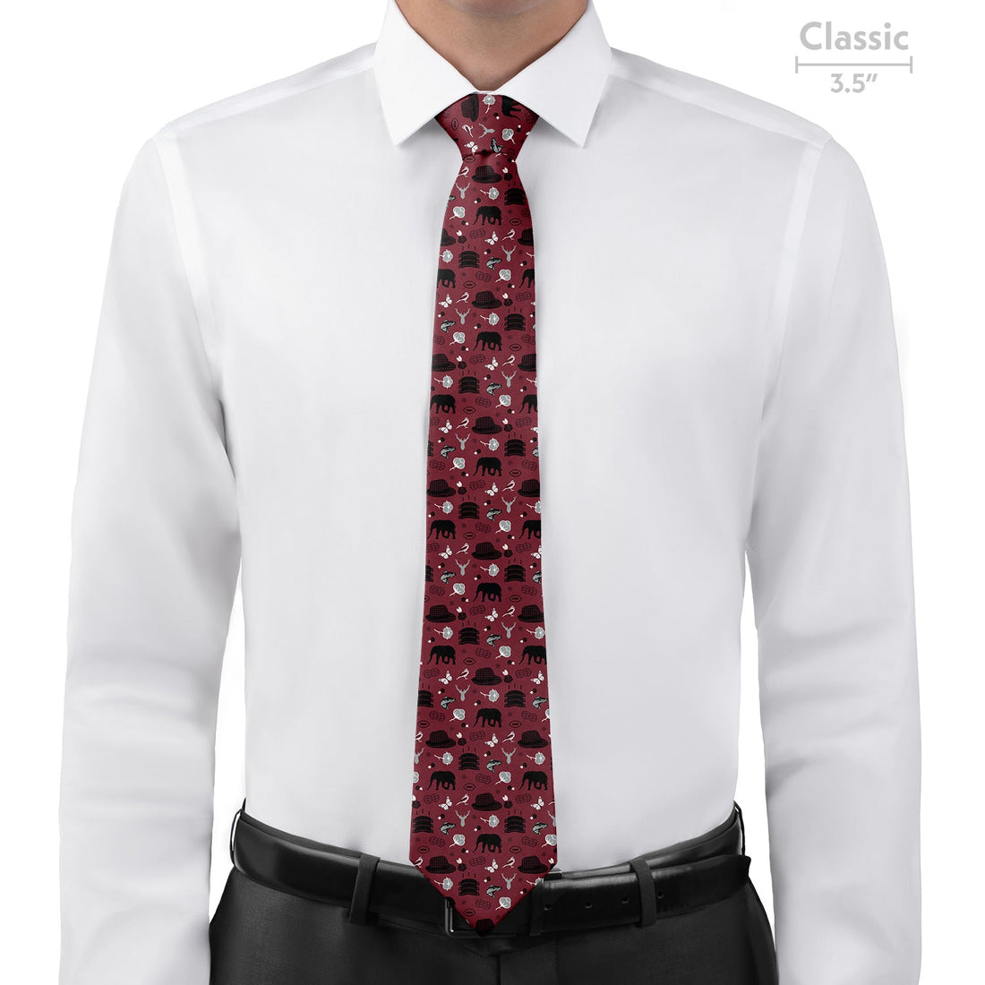 Alabama State Heritage Necktie - Classic - Knotty Tie Co.