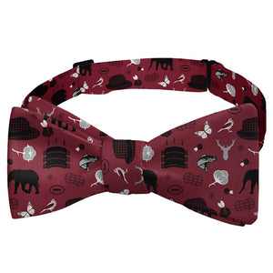 Alabama State Heritage Bow Tie - Self Tie Bow Tie - Knotty Tie Co.