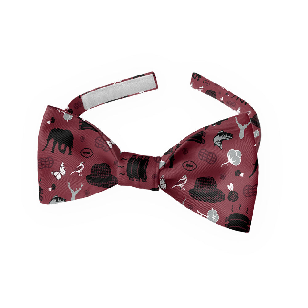 Alabama State Heritage Bow Tie - Kids Bow TIe - Knotty Tie Co.