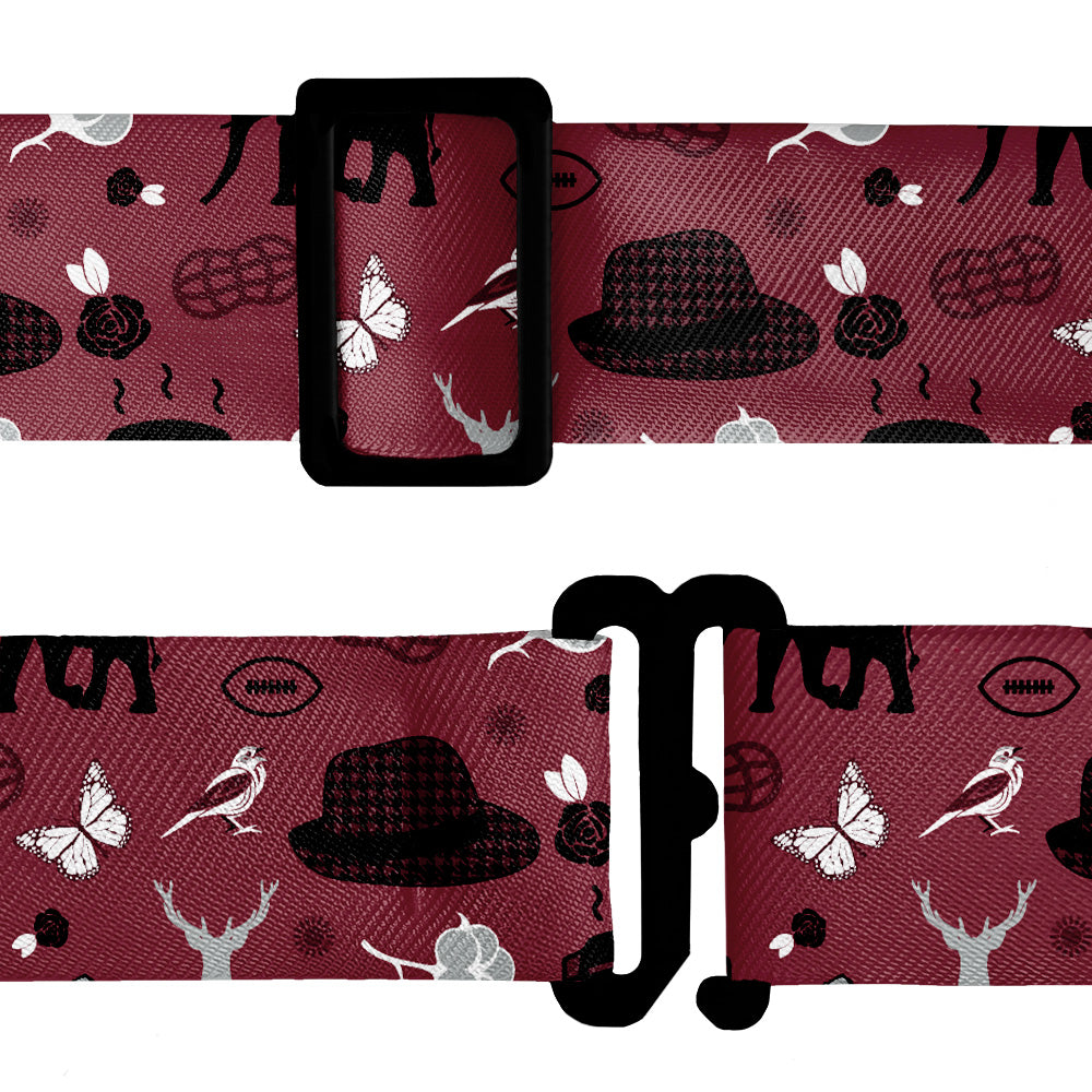 Alabama State Heritage Bow Tie - Bow Tie Hardware - Knotty Tie Co.