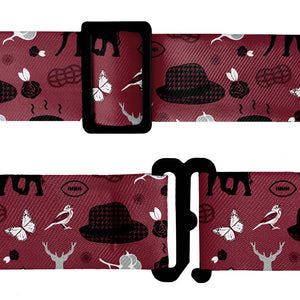 Alabama State Heritage Bow Tie - Bow Tie Hardware - Knotty Tie Co.